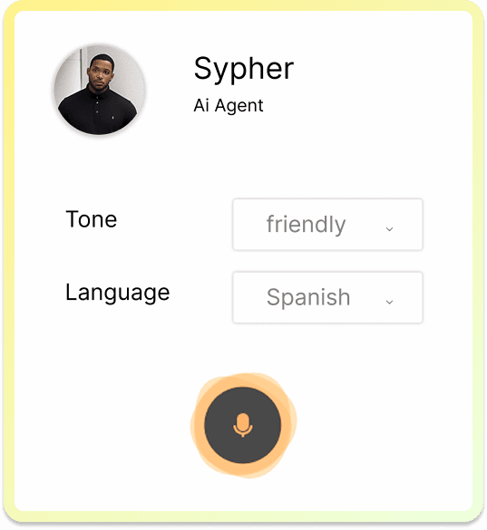 AI Voice Settings