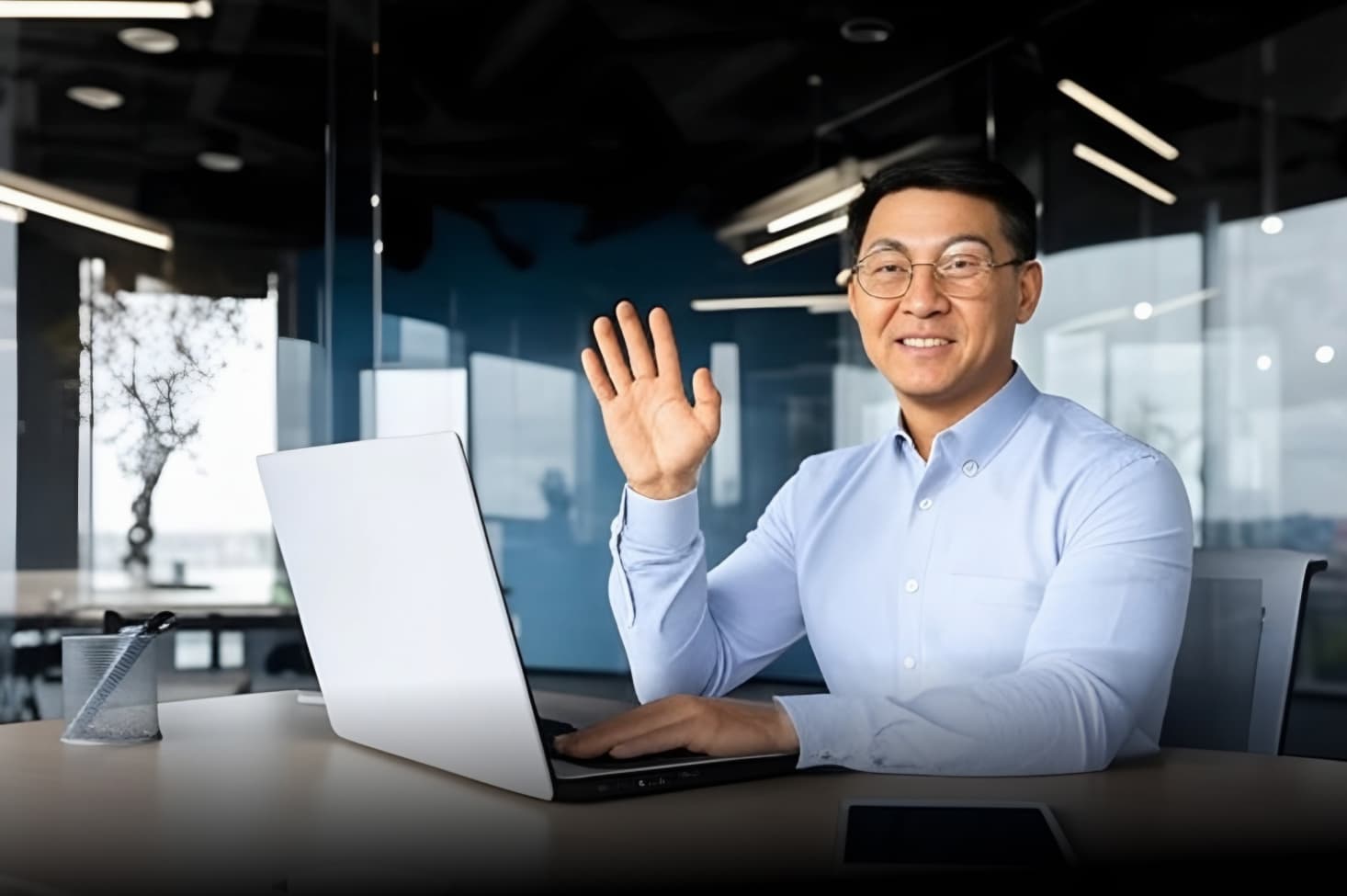 Receptionist testimonial