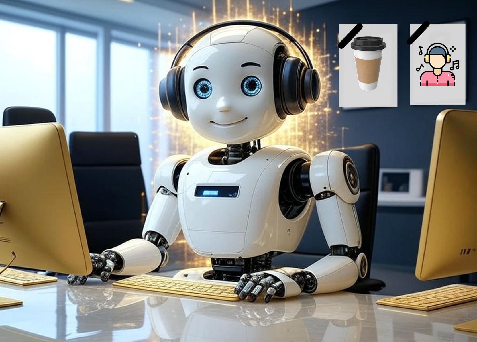 Synco works 24/7 without coffee breaks or Music playlists !